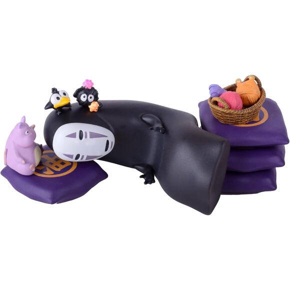 Spirited Away No Face Stacking Figure Nosechara Assortment Ghibli Toy Gift - Picture 5 of 13